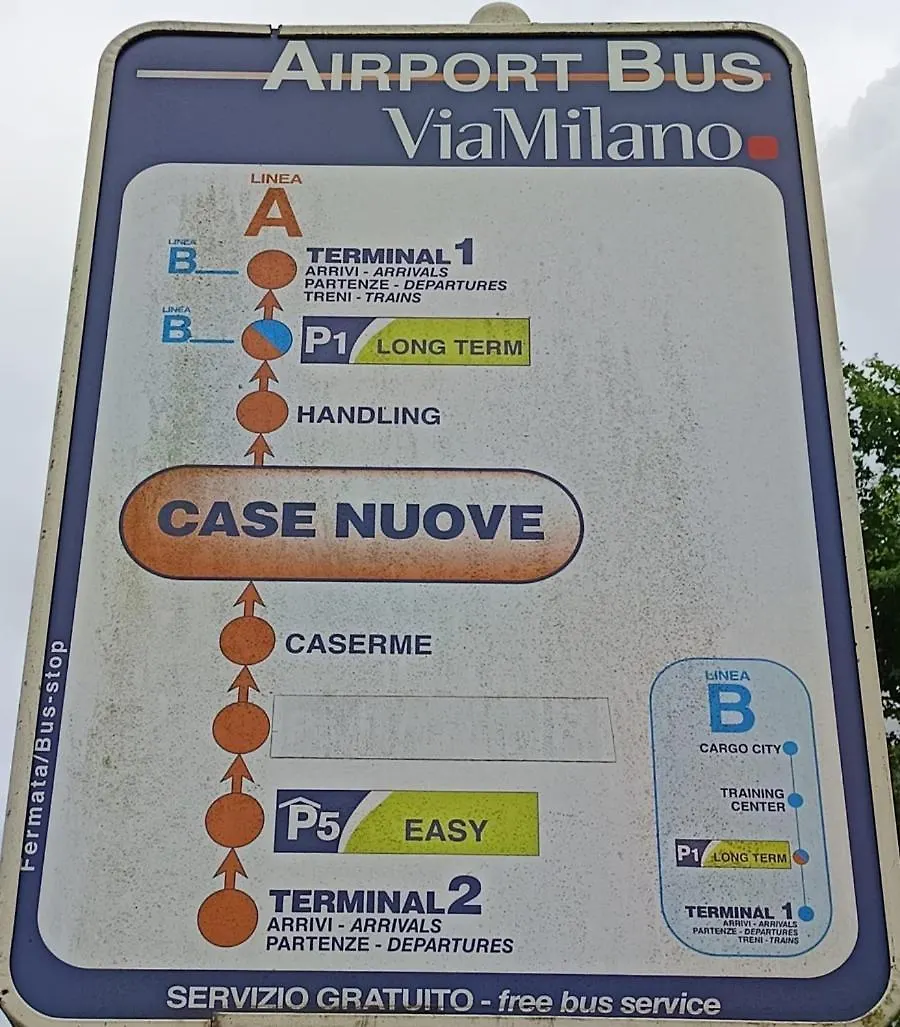 Malpensa Guest Βίλα Κάζε Νουόβε Ιταλία